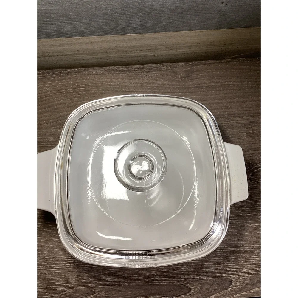 70s Spice of Life Corning Ware A-1-B Casserole Dish Pyrex Lid La Marjolaine 1Qt